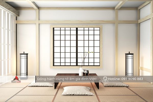 Nhận báo giá phong cách thiết kế nội thất Nhật Bản tại Nhà Đẹp Sài Gòn