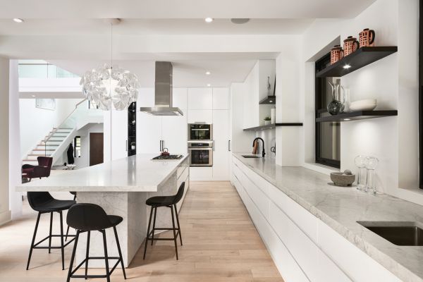 Phòng bếp phong cách thiết kế nội thất tối giản 1