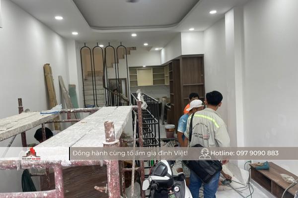 Quy trình sửa nhà theo yêu cầu tại Nhà Đẹp Sài Gòn